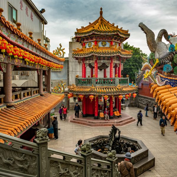 Temple,of,guandu.,taiwan,taipei,march,17,,2019