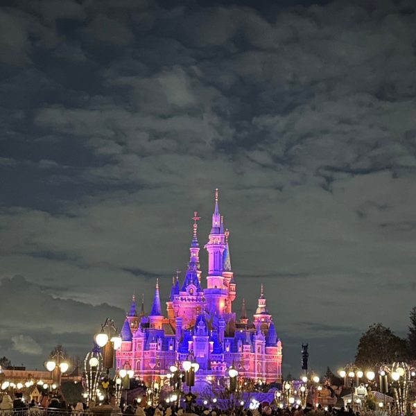 Disneyland Shanghai Castle-Night