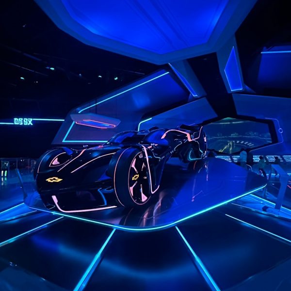 Tomorrow Land Ride (Tron)