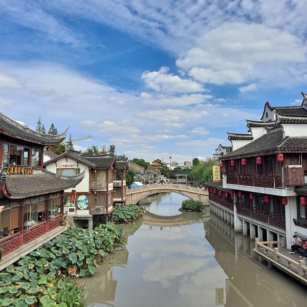 Qibao Old Town