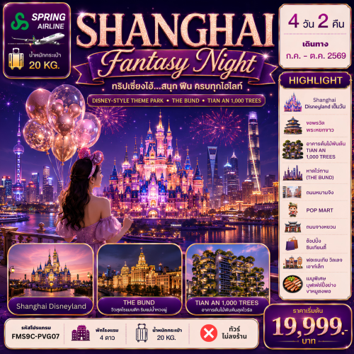 Shanghai Fms9c Pvg07 ตงพอ
