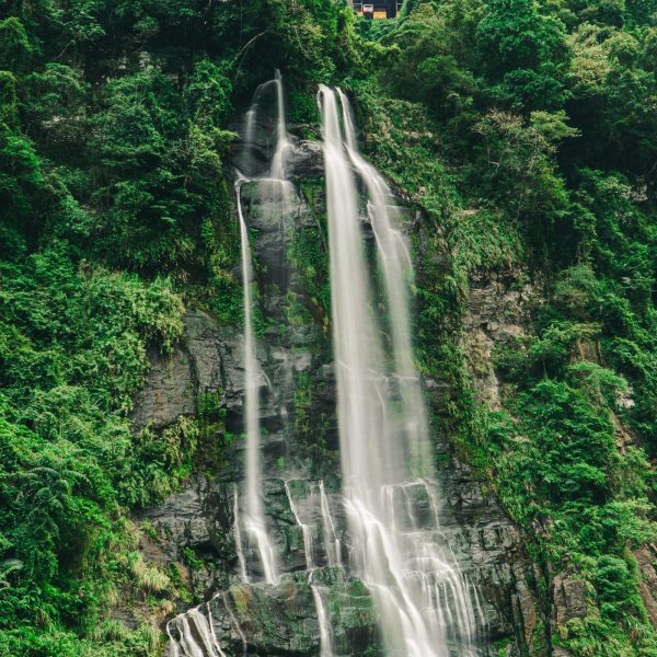 Taiwan,wulai,waterfall,tourist,attractions,,a,famous,national,park,in