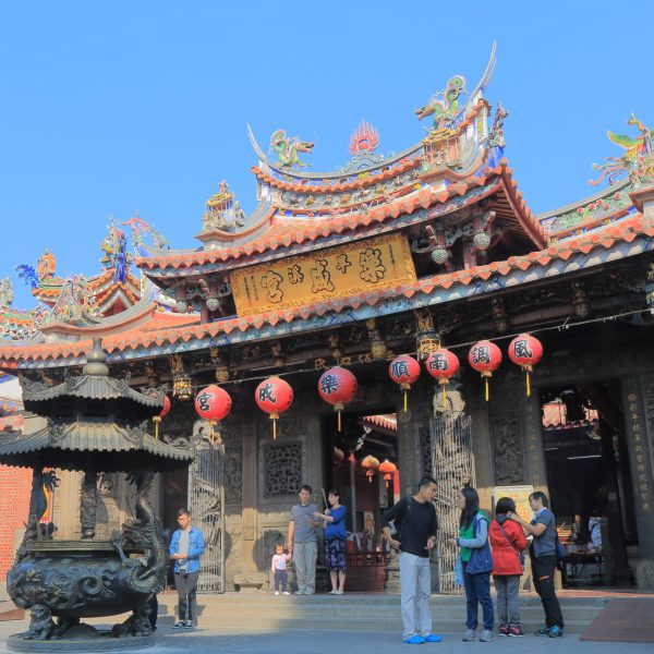 Lecheng Temple Taichung Taiwan