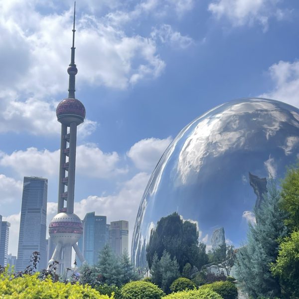 Oriental,pearl,tower,??,north,bund,green,land?