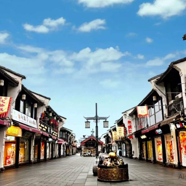 ตลาดโบราณเห๋อฝาน (1)
